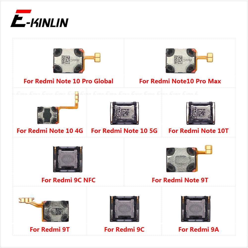 ลําโพงหูฟังในตัว สําหรับ Xiaomi Redmi 9A 9C NFC 10 Prime Note 10 Pro Max 10T 9T