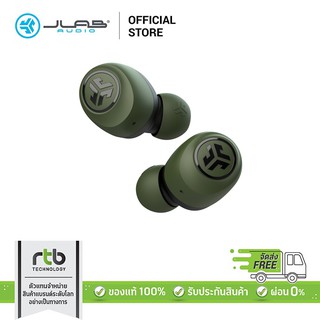 JLab หูฟังไร้สาย  รุ่น Go Air True Wireless Bluetooth Earbuds - Green