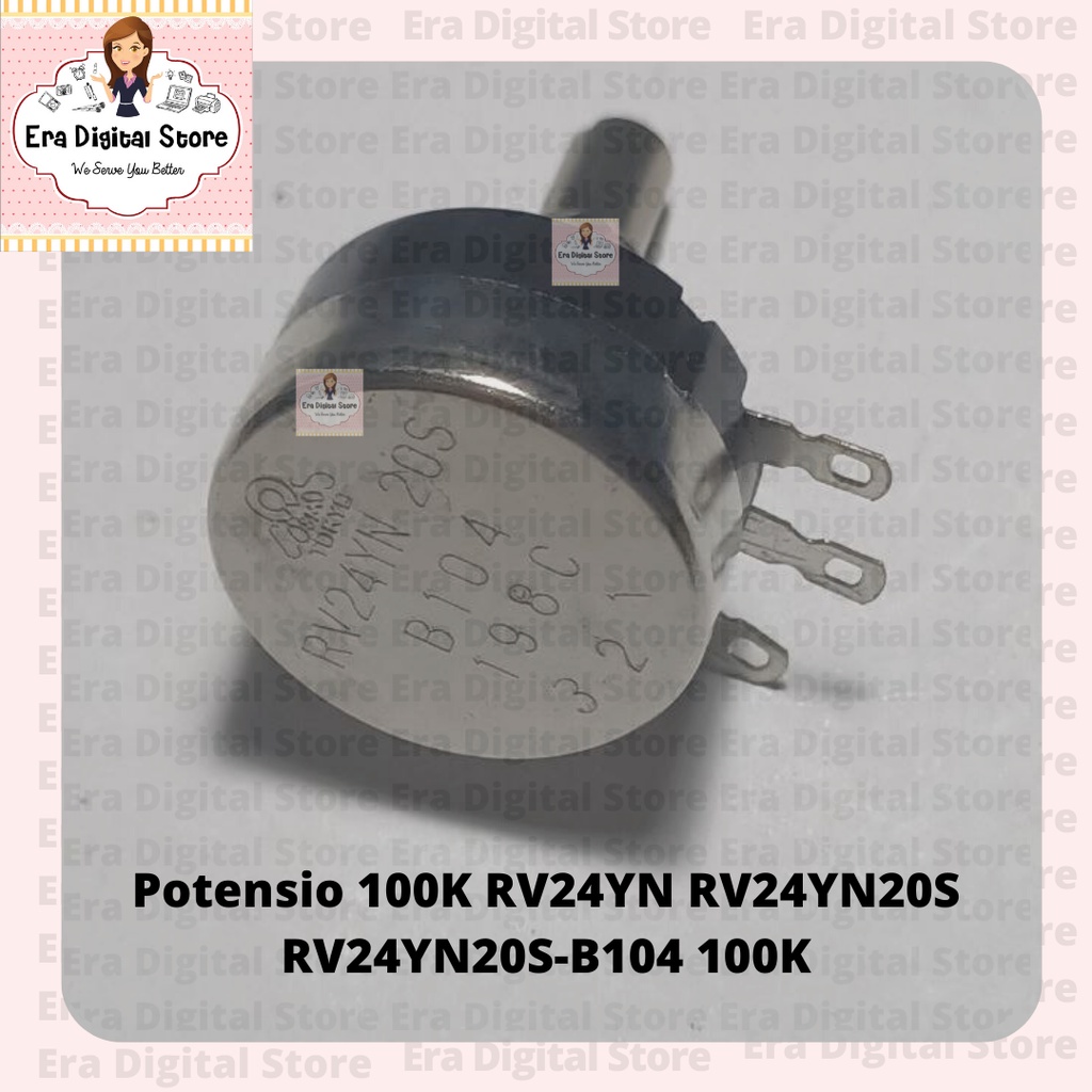 Potentiometer 100K 100 K RV24YN RV24YN20S RV24YN20S-B104 100K