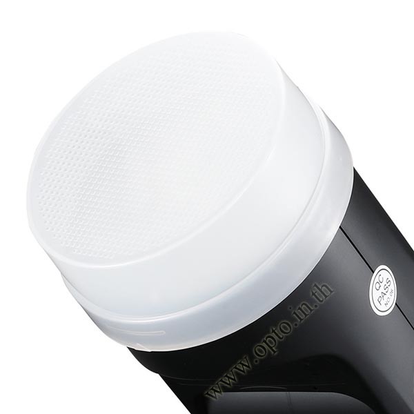 Soft Box Diffuser For Godox V1 V1Pro V100 ซอฟท์บ๊อกซ์พลาสติกสำหรับแฟลชV1