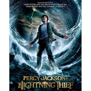 [DVD HD] เพอร์ซีย์แจ็กสัน กับสายฟ้าที่หายไป Percy Jackson &amp; The Olympians The Lightning Thief : 2010 #หนังฝรั่ง