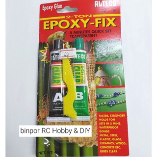 กาว EPOXY 2 TON ALTECO 5 นาที