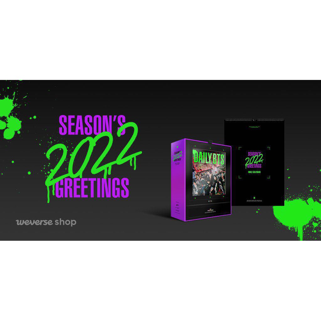[พร้อมส่ง] BTS 2022 Season' Greetings เซ็ตฉลองปีใหม่น่าสะสมของ BTS