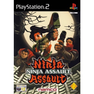 Ninja Assault (Europe) PS2 แผ่นเกมps2 แผ่นไรท์ เกมเพทู