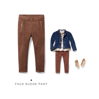 Janie and Jack "Faux Suede Pant"