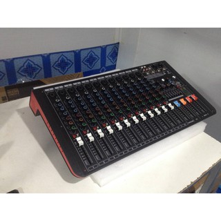 เครื่องผสมสัญญาณเสียง มิกเซอร์ Mixer Ceflar CX-120 12 แชลแนล Combo Jack เอ็ฟแฟ็ค 16 DSP 7 Band กราฟฟิกEQ USB BLUETOOTH