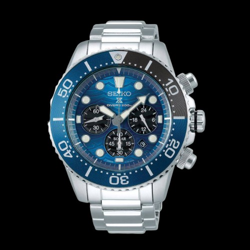 Seiko Prospex Solar Save The Ocean Special Edition III รุ่น SSC741P,SSC741P1