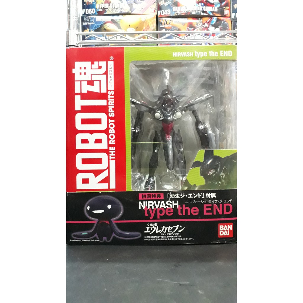 Robot Spirits Side Lfo Nirvash Type The End Completed Eureka Seven Shopee Thailand