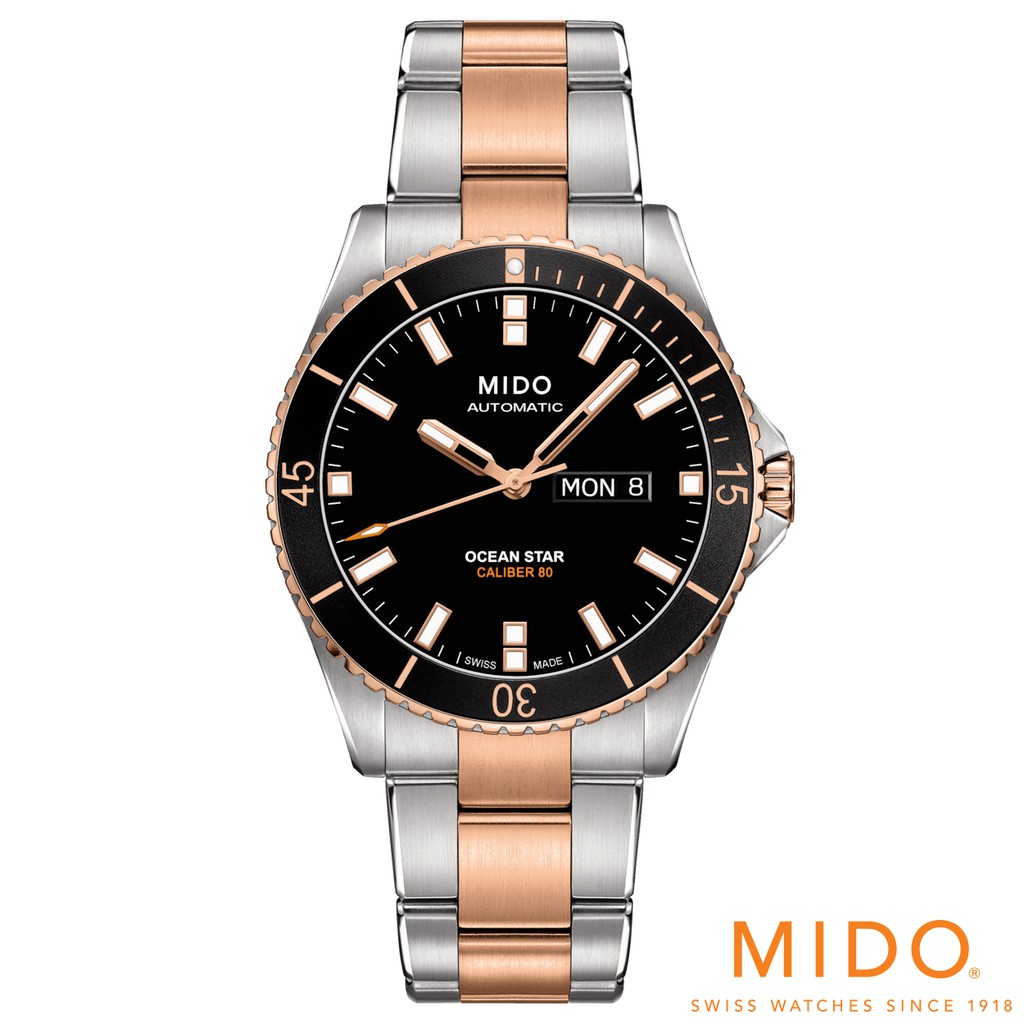 Mido รุ่น OCEAN STAR นาฬิกาสำหรับผู้ชาย รหัสรุ่น M026.430.22.051.00