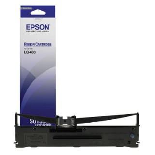 ตลับผ้าหมึกดอทฯ สีดำ Epson S015589 LQ-630