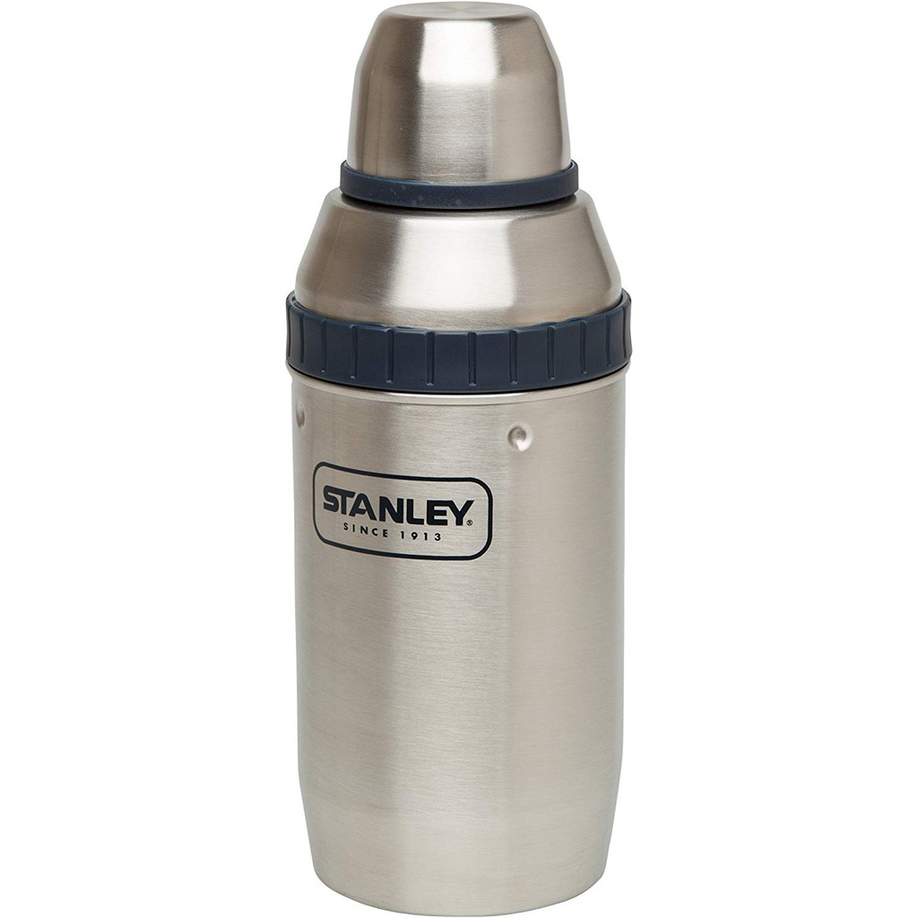 Stanley Happy Hour Shaker w/ 2 Cups กระบอกชงเหล้าเตรื่องดื่ม cocktails ถ้วย2ใบ ที่คั้นมะนาว ฝาตวง USA Imported Authentic - รูปที่ 4