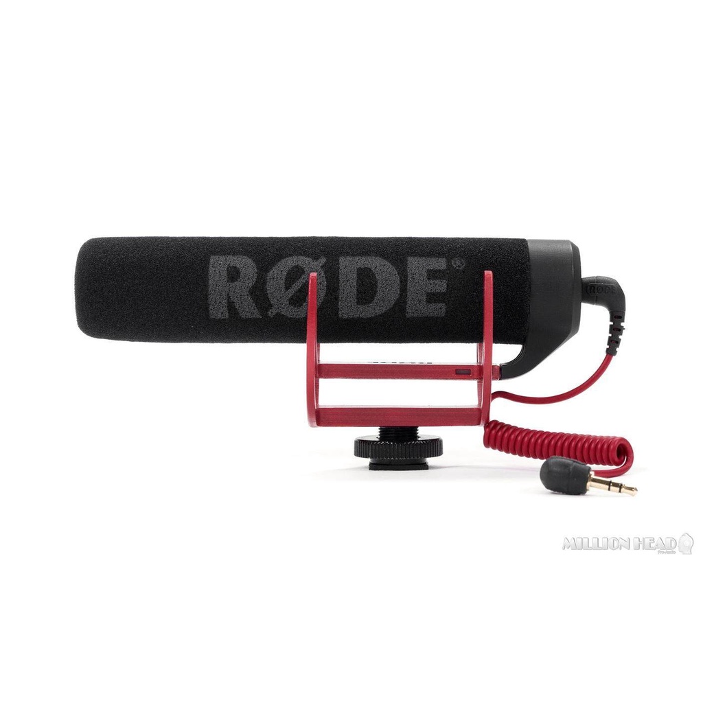 มือสอง ขอคนรับได้ RODE : VIDEO MIC GO ( ไมค์โครโฟนติดกล้องขนาดพกพา คุณภาพสูง สำหรับกล้อง GOPRO ACTIO