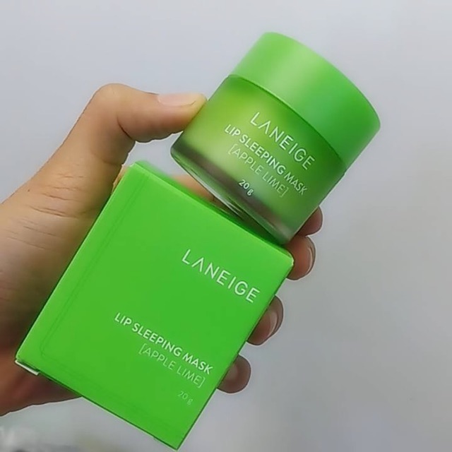Laneige Lip Sleeping Mask Laneige Lip Sleeping Mask Apple lime ขนาด 20 g