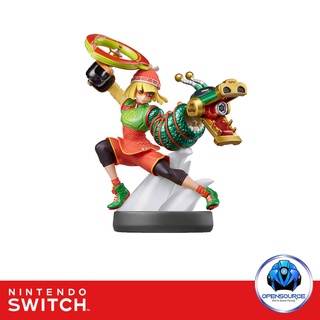 [พร้อมส่ง]Amiibo: ตุ๊กตา Amiibo MIN MIN จากเกม ARMS เวอร์ชั่น Super Smash Bros (Original JP)