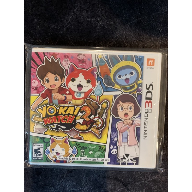 Nintendo 3DS : Yo-kai watch3 (US) มือ1