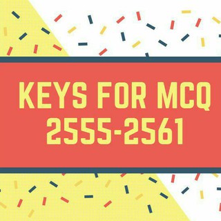 เฉลยข้อสอบใบประกอบวิชาชีพเภสัชกรรม MCQ ย้อนหลัง(Keys for MCQ 2555-2561) by Rx20UBU(เตรียมสอบสภาเภสัชกรรม)