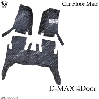 พรมปูพื้นรถยนต์ ISUZU D-MAX 4ประตู ปี2012-2019