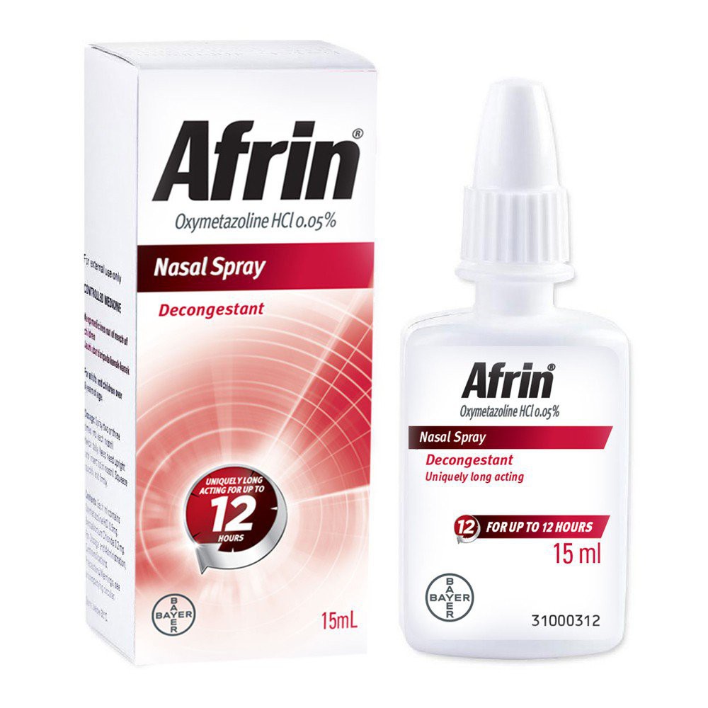 Afrin Original Maximum Strength Nasal Spray Fl Oz Optum Store