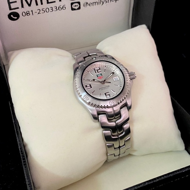 TAG Heuer Link Lady Silver