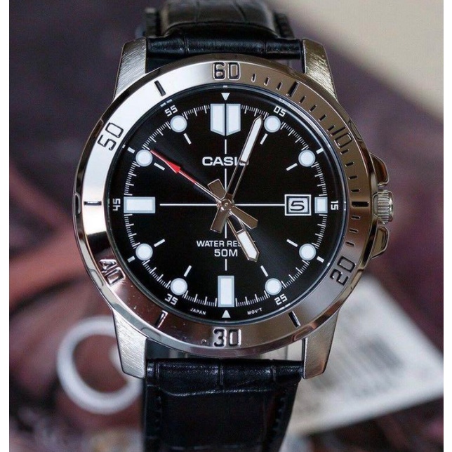 ของแท้ CASIO นาฬิกาคาสิโอ ผู้ชาย รุ่น MTP-VD01D MTP-VD01L / Atime นาฬิกาข้อมือ MTPVD01 นาฬิกาข้อมือผู้ชาย ของแท้