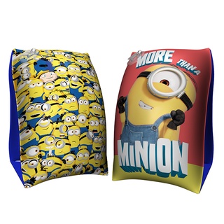 Minions(มินเนี่ยน) ห่วงสอดแขนว่ายน้ำ ขนาด 12 x 6  นิ้ว Toy Smart