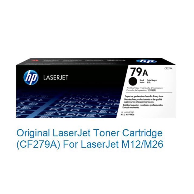 Toner Hp รุ่น 79A Black แท้