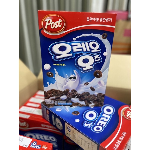โอริโอ้ ซีเรียล Oreo O's cerael ขนาด 250g