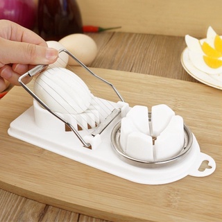 2 way egg Cutter เครื่องตัดสไลด์ไข่ 2 ทิศทาง