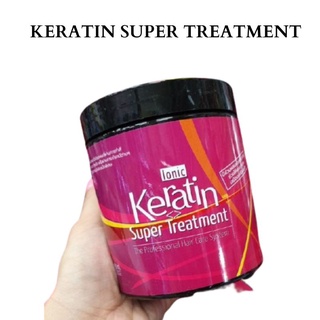 IONIC Keratin Super Treatment เคราตินเคลือบแก้ว 450มล.