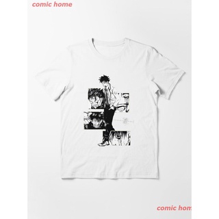 New Jujutsu Kaisen DIVINE DOGS Essential T-Shirt เสื้อยืดพิมพ์ลายการ์ตูนมังงะ ดผ้าเด้ง คอกลม cotton ความนิยม discount Un