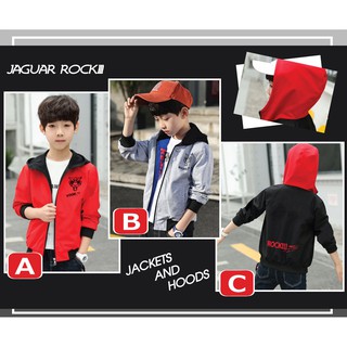 แจ๊คเก็ตเด็ก Jaguar Rock!!! Jackets and hoods