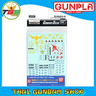 ⭐TGS⭐Gundam Decal (MG) for Char`s Strike Back Series (Gundam Model Kits)