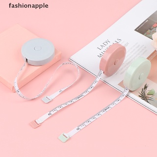 [fashionapple] ใหม่ เทปวัดส่วนสูง ยืดหดได้ แบบพกพา 2 เมตร สําหรับเด็ก 1 ชิ้น