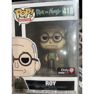 POP! Funko ROY เรื่อง Rick &amp; Morty ของแท้ 100% มือหนึ่ง