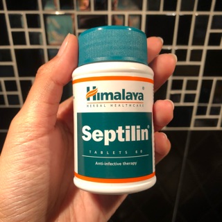 Himalaya Septilin ลดไข้ สร้างภูมิคุ้มกัน ป้องกันการติดเชื้อ (60แคปซูล)