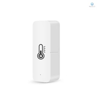 [Tool] Tuya ZigBee เซนเซอร์วัดอุณหภูมิความชื้นในร่ม APP ตรวจสอบแบบเรียลไทม์ เข้ากันได้กับการเชื่อมต่ออัจฉริยะ