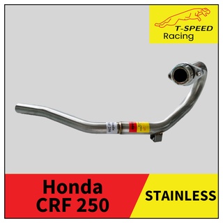 คอท่อHonda CRF 250 สแตนเลส