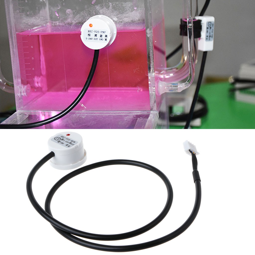 kiss*XKC-Y25-NPN Non-Contact Liquid Level Sensor Stick Type Water Detector Switch DC