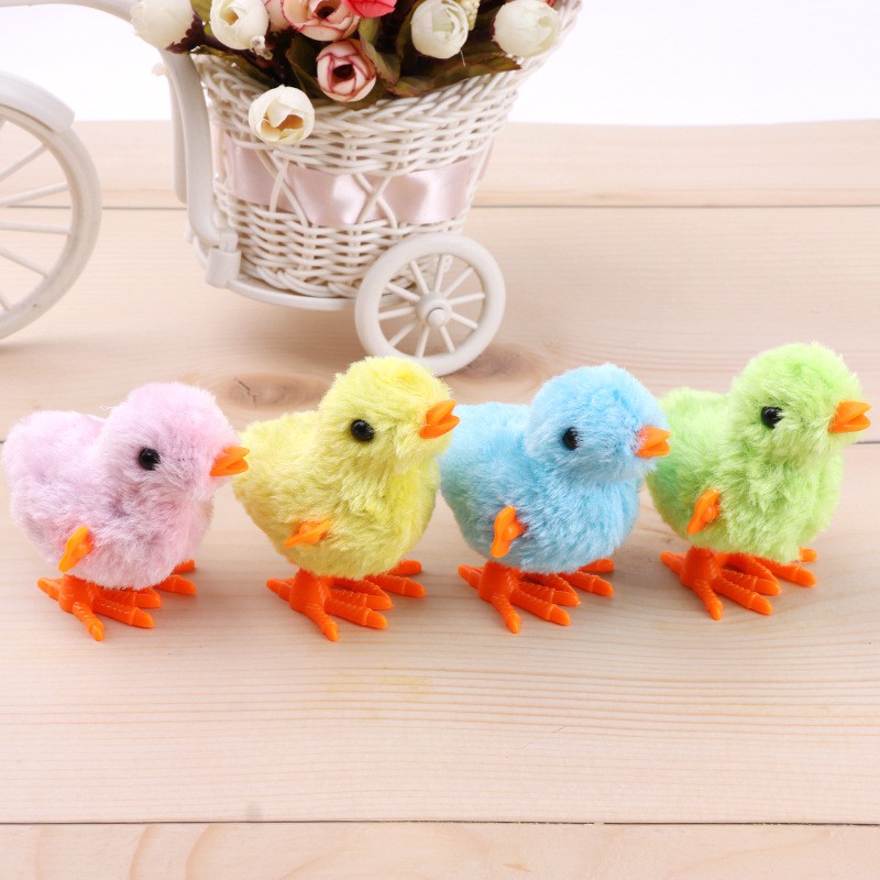 L&L *พร้อมส่งจาก-กทม* ของเล่นกระโดด-ไก่เจี๊ยบ  ของเล่นย้อนยุค ขนาด 8cm*7cm