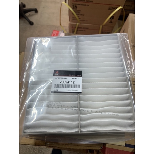 AC FILTER ALL NEW PAJERO ALL NEW TRITON 7803A112