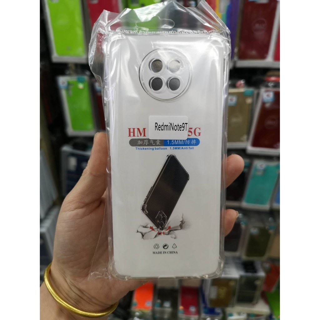 เคสโทรศัพท์ Redmi 9T/Redmi Note9T Fan Edition มาใหม่ TPU ใสบาง ลดรอยนิ้ว กันกล้อง บาง เบา
