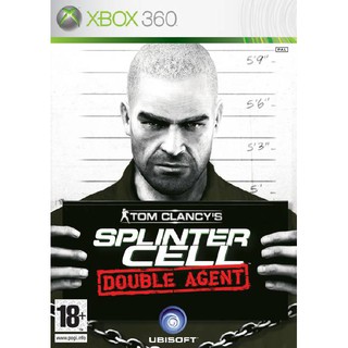 แผ่น XBOX 360 Tom Clancys Splinter Cell Double Agent ใช้กับเครื่องที่แปลงระบบ JTAG/RGH