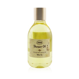 Sabon - น้ํามันอาบน้ํา - ชาขาว (ขวดพลาสติก) - 300ml/10.5oz