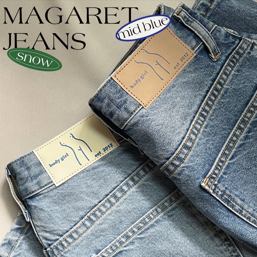 TGDA.CO - กางเกงยีนส์ Body girl รุ่น Margaret jeans (พร้อมส่ง) - รูปที่ 2