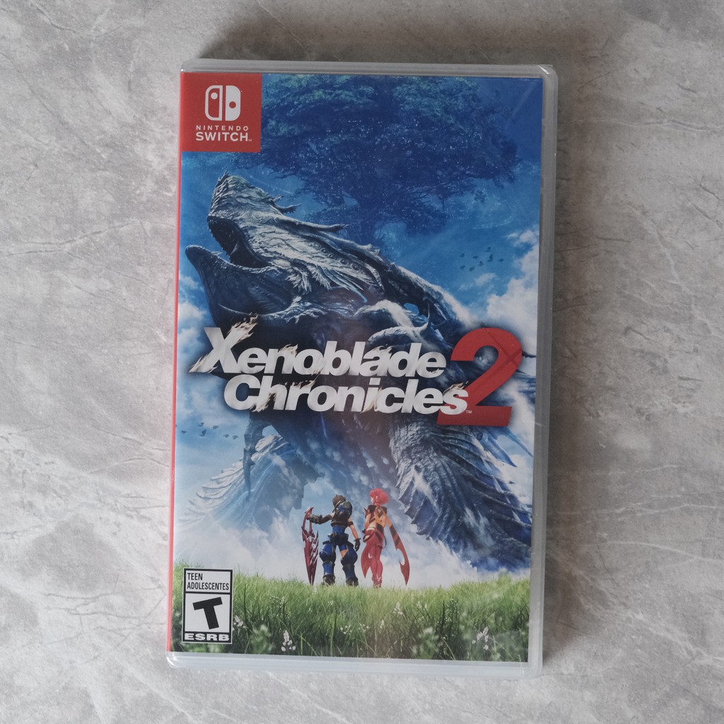 มือ1 NSW Xenoblade Chronicles 2 USAsia - Brand New Sealed - treephol ...