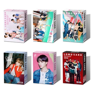 Js การ์ดรูปภาพศิลปินเกาหลี Bts Bt21 A.R.M.Y .