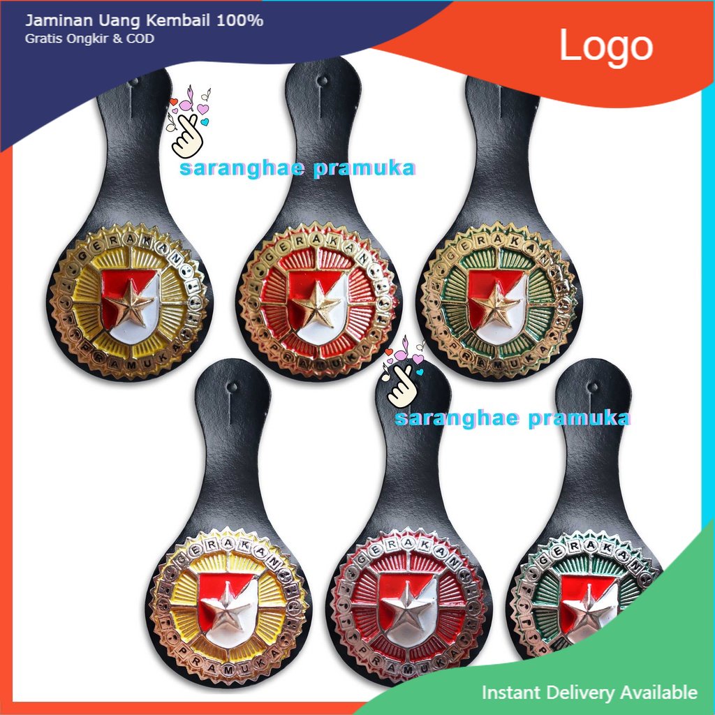 ป้ายตําแหน่งลูกเสือพร้อม Proficient KPD KPL Stack สามคุณภาพ Tanjab KPL KPD ลูกเสือพลศาสตร์ Siaga Pen