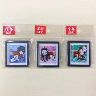 Kimetsu no Yaiba  Frame Magnet กรอบแม่เหล็กดาบพิฆาตอสูร ของแท้จากญี่ปุ่น