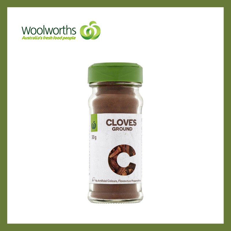 Woolworths Cloves Ground 30g