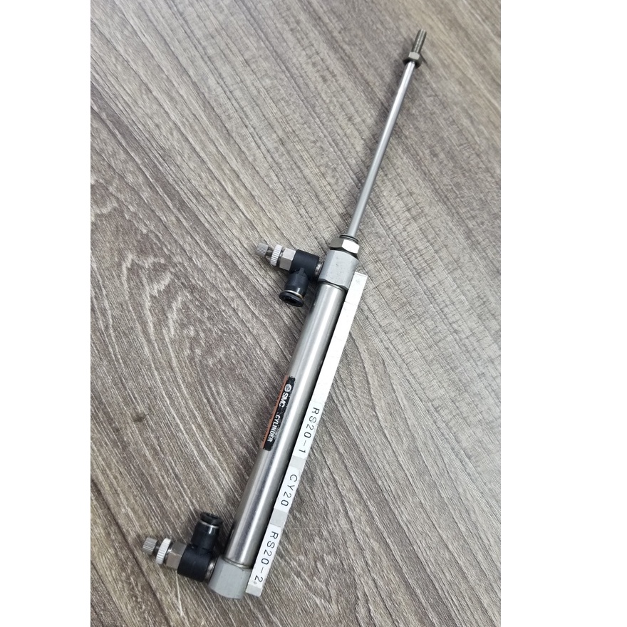 SMC CDJ2B10-75-J79W กระบอก จังหวะ 7.5cm + แถมขั้วต่อ